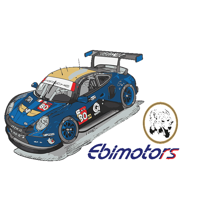 Porsche Gt3 Sticker by Influgramer