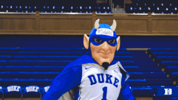 college basketball sport GIF by Duke Men's Basketball