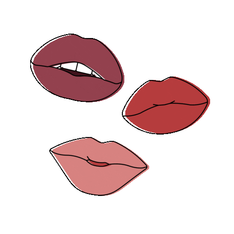 Lipstick Clean Beauty Sticker by BITE Beauty