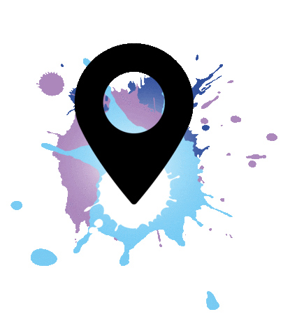 Taidesuunnistus Sticker