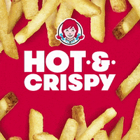 Hungry French Fry GIF by Wendy's Puerto Rico
