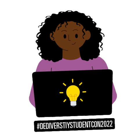 Diversity Student Conference Sticker by Dominion Energy