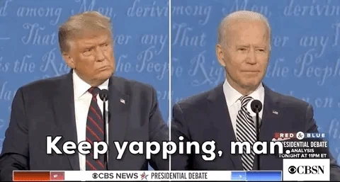 Donald Trump Reaction GIF