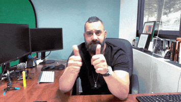 Great Job Thumbs Up GIF by The Mortgage Monk