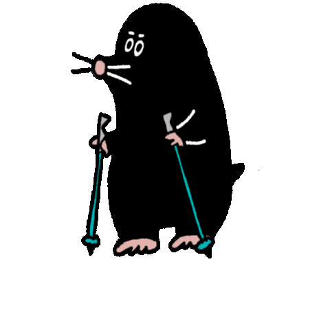 Mountain 산 Sticker by mt.d