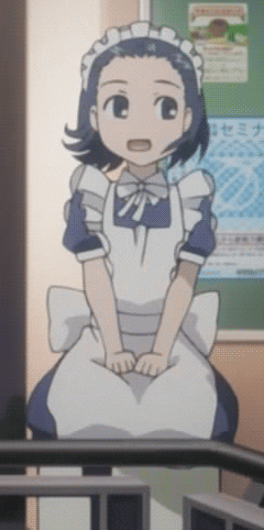 cute anime girl on Make a GIF