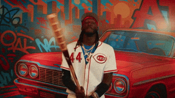 Cincinnati Reds GIF by MLB