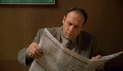 The Sopranos GIF by Testing 1, 2, 3