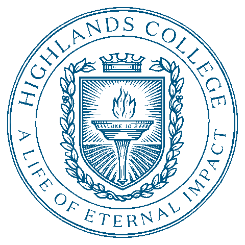 Highlands College Sticker by Highlands Students