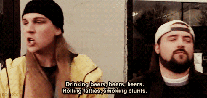 smoke weed