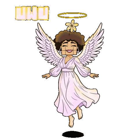 Girl Sticker