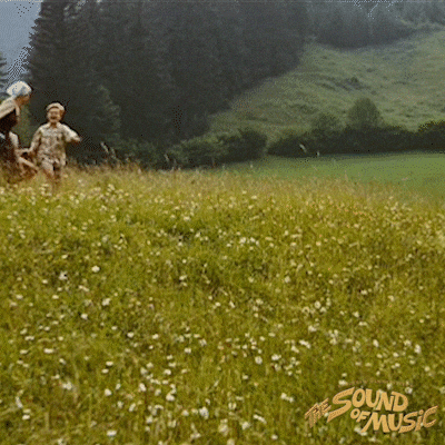Sound Of Music Singing GIF by The Rodgers & Hammerstein Organization