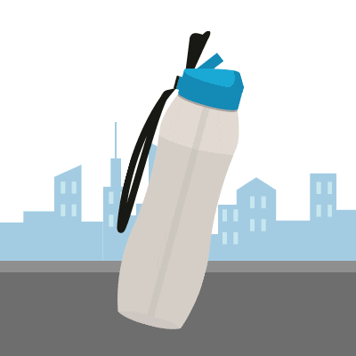 Bottle Lunchbox Sticker by Tupperware Indonesia