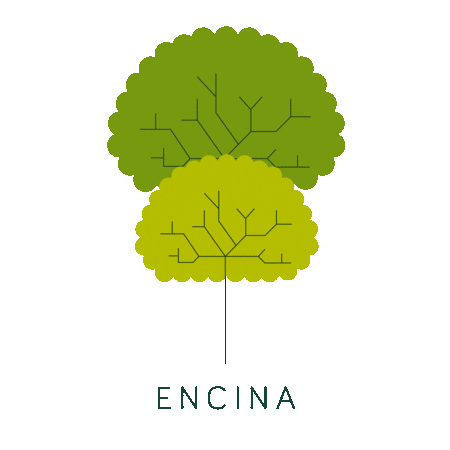 Tree Sierra Sticker by Pueblos Blancos de Cádiz