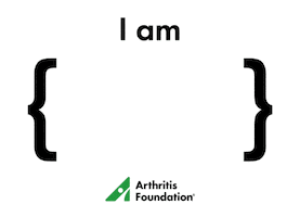 Sticker by Arthritis Foundation