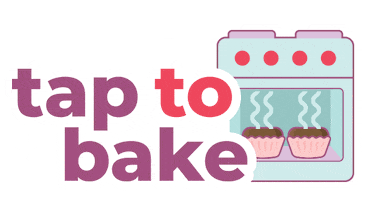 Bake Sticker by How To Cake It