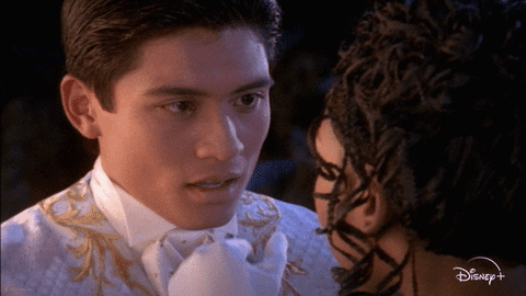 First Kiss Love GIF by Disney+ - Find & Share on GIPHY