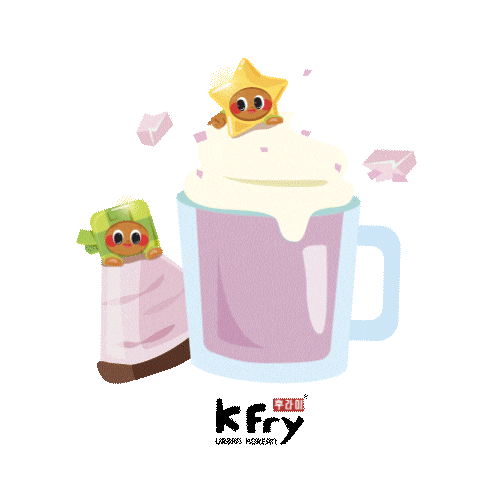 Cheese Ramadan Sticker by K Fry My