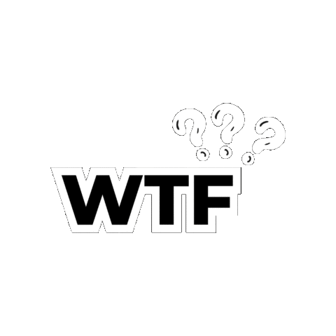 What The Wtf Sticker by The Marketing Advisory Service