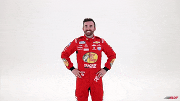 Cup Series Smiling GIF by Richard Childress Racing