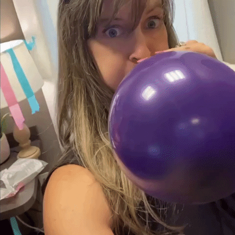 Balloon Blow GIF by Rise Property Group