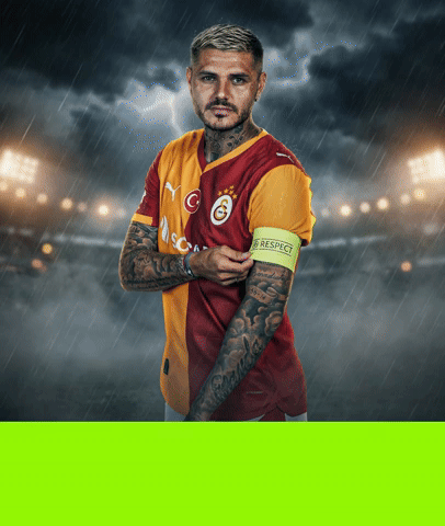 Mauro Icardi Galatasaray GIF by degerli