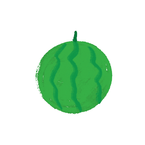 Water Melon Fruit Sticker