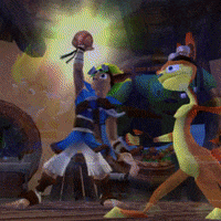 jak and daxter dance GIF by PlayStationDE