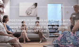 birth doula diaries GIF by Romper