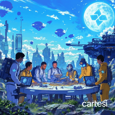Tech Universe GIF by Cartesi