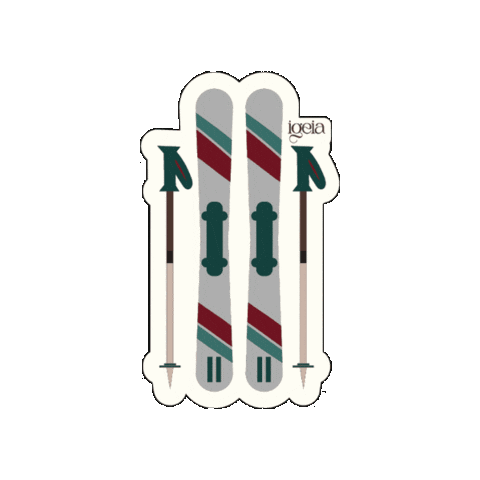 Winter Sticker by Carlotta Gagna