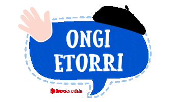 Bilbo Bienvenida Sticker by Bilboko Udala - Ayuntamiento de Bilbao