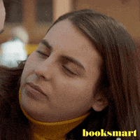 Excuse Me What GIF by Booksmart