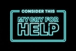 Please Help Mental Health GIF by Find Your Anchor