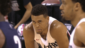 summer league player court GIF by NBA