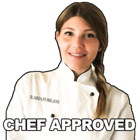 Chef Gelato Sticker by Ilaria Forlani Glacé