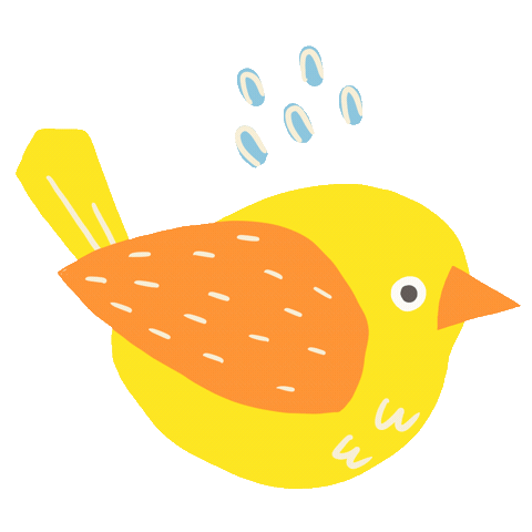 とり Sticker