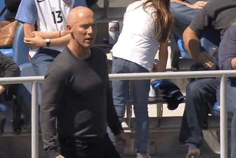 Celebrate Bob Bradley GIF by Major League Soccer