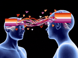 Yuri Pensamiento GIF