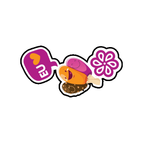 Oggi Sorvetes Ofcial Sticker