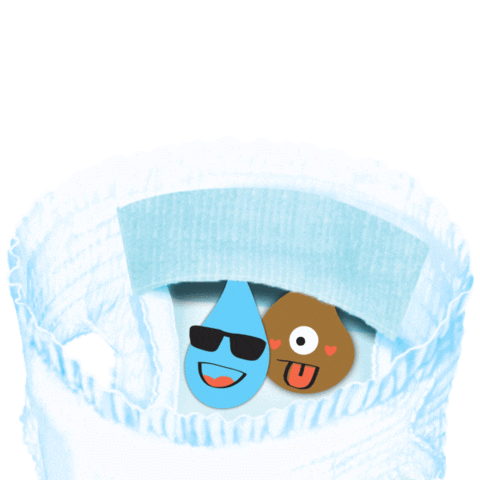 Pampers_Greece Sticker