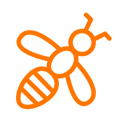 Bee Sticker
