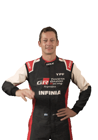 Toyota Gazoo Racing Argentina Sticker