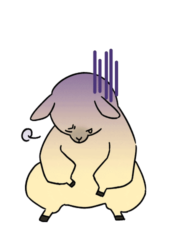 Sad Mood Sticker by BG OUTLET