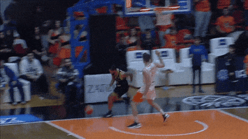 in your face fight GIF by Basketball Champions League