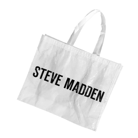 steve madden shopping bag