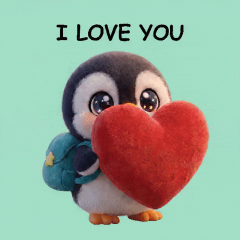 I Love You Hearts GIF by Senti