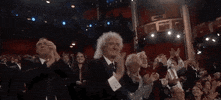 queen applause GIF by The Academy Awards
