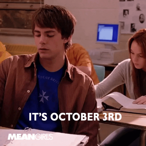 Mean Girls October 3Rd GIF by Paramount Movies - Find & Share on GIPHY
