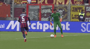 alisson becker wow GIF by AS Roma